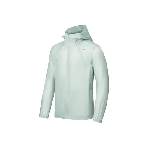 Erke Куртки Пальто Мужской Светлый Журавль Зеленый