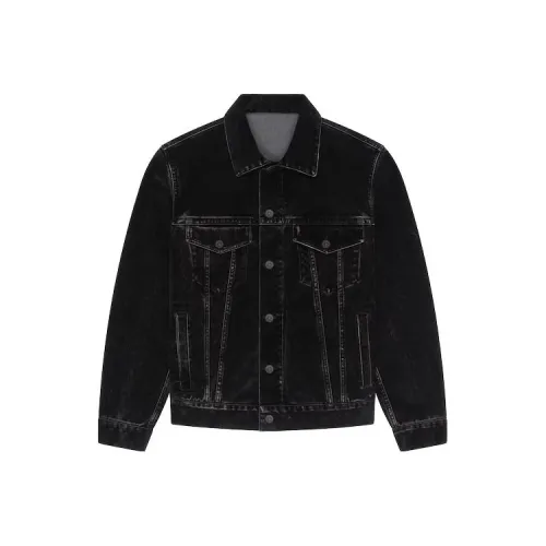 GIVENCHY Denim Jacket Men's Black