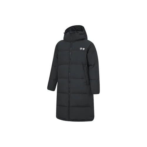 LINING Fondue Down Series Пуховик Унисекс Черный