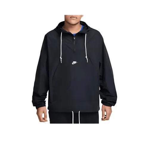 nike Marina Anorak Куртки Пальто Мужской Черный