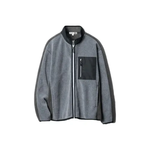 UNIQLO JW Anderson Co Branded Series Темно-серый Мужские Куртки