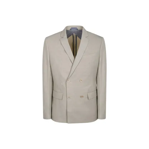 CK Calvin Klein Бизнес-костюм мужской светлый умбра