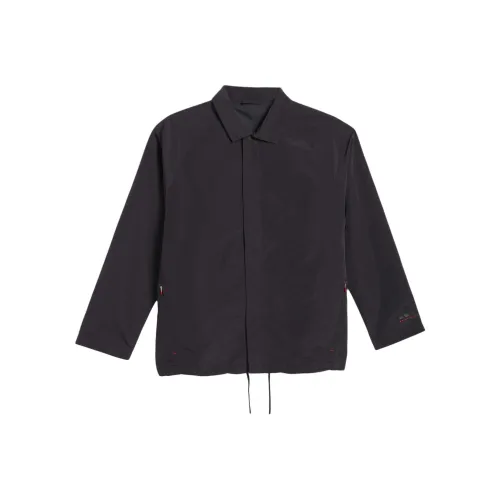 Adidas Баскетбольные Куртки и Пальто Унисекс Черные