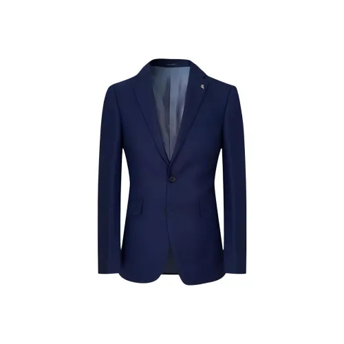 JODOLL Бизнес-костюм мужской темно-синий