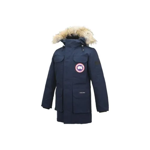 Canada Goose Citadel Series Синий Мужской Пуховик