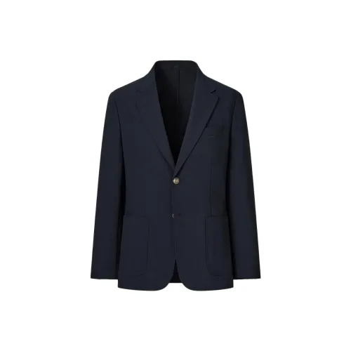 UNIQLO Бизнес-костюм унисекс темно-синий