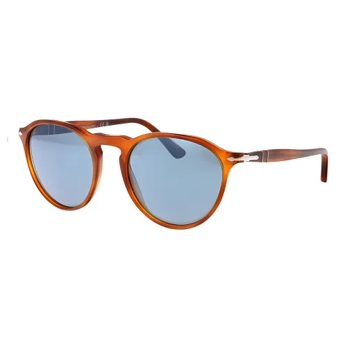 PERSOL Ацетат Нерегулярная форма Солнцезащитные очки Женские Черепаховый