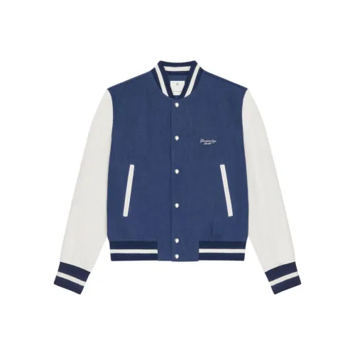 Givenchy FW24 Куртки и Пальто Мужской Синий