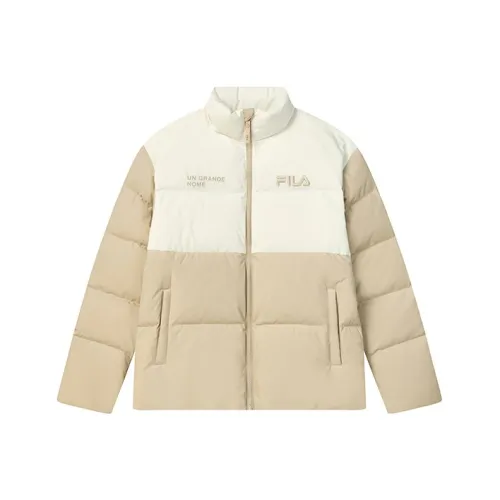FILA Пуховик Зимний Унисекс Boxwood Цвет