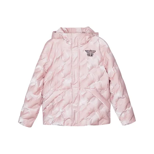 Boy London Пуховик Зимний Унисекс Розовый