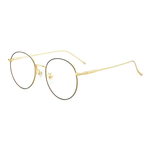 MUZU Круглые Оправы для Очков Унисекс