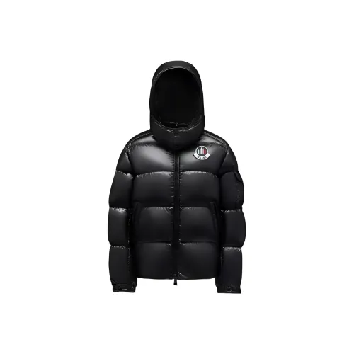 MONCLER GENIUS FW21 Пуховик Унисекс Черный