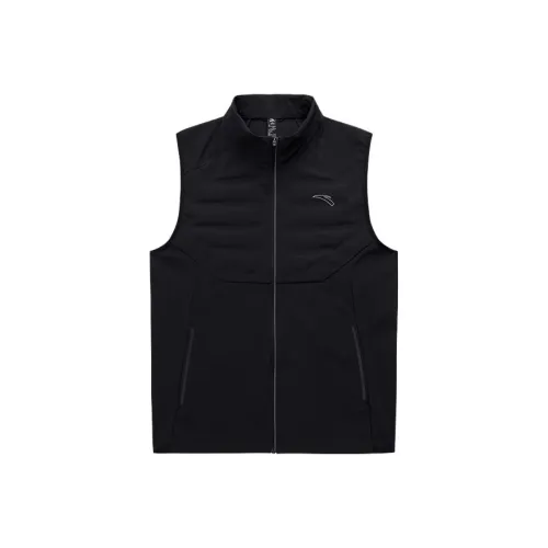 Anta RUNNING Collection Мужские черные жилеты