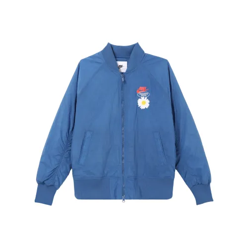 Nike Синий Мужской Пуховик