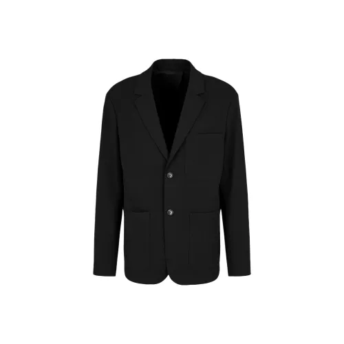 EMPORIO ARMANI Бизнес-костюм Куртка Мужская Черная