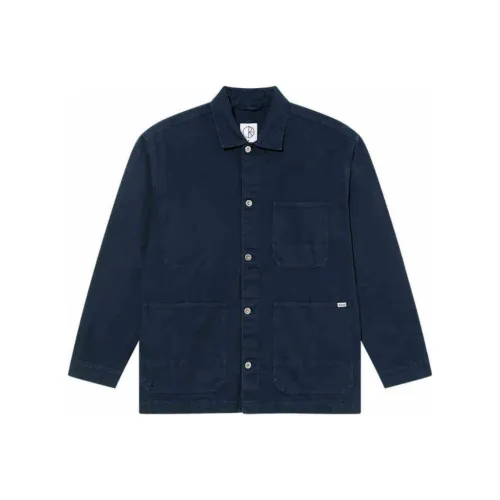 POLAR SKATE CO SS25 Куртка Мужская Neptune Синий