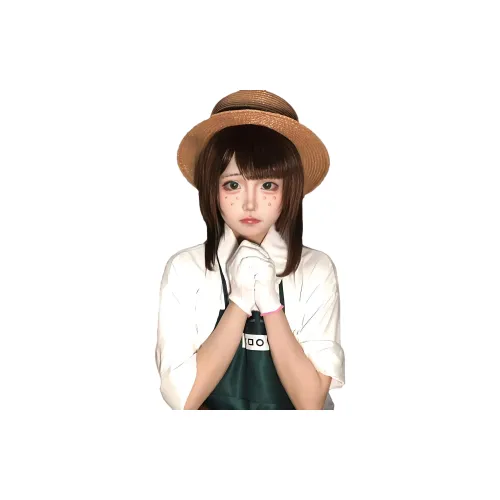 SHUYUAN Gardener's Оригинальные кожаные парики