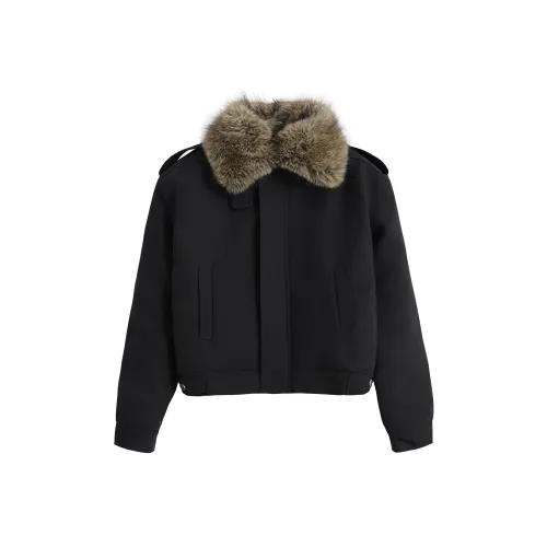 ANTERIORLOVED x CasseSango Куртки и Пальто Унисекс Черный