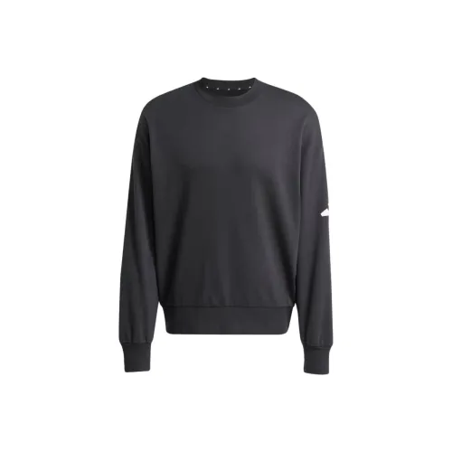 adidas Clothing Мужские черные свитшоты