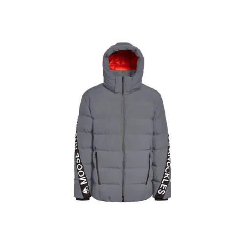 Moose Knuckles FW21 Пуховик Мужской Серый