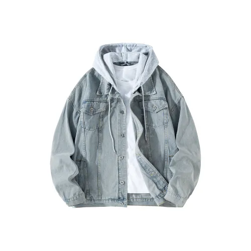 BOBBY ABLEY Denim Jacket Unisex