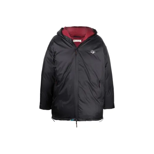 MARNI SS22 Пуховик Мужской Черный