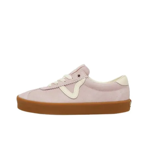 Vans Sport Low Скейтборд Кроссовки Низкие Топ Розовые Женские