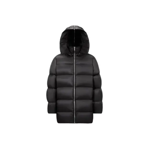 MONCLER GENIUS x RICK OWENS RICK OWENS Co Бренд Пуховик Мужской Черный