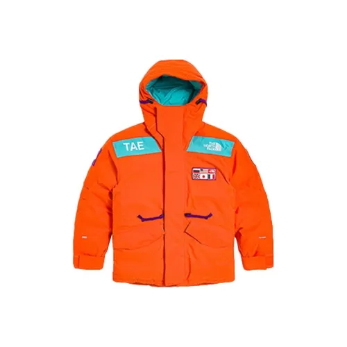 The North Face Пуховик Зимний Унисекс Оранжевый Красный