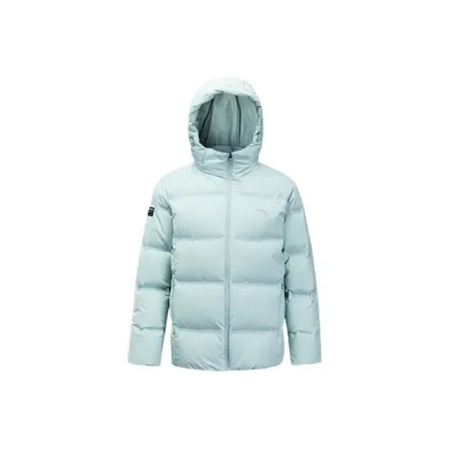 ANTA Пуховик Зимний Мужской Синий