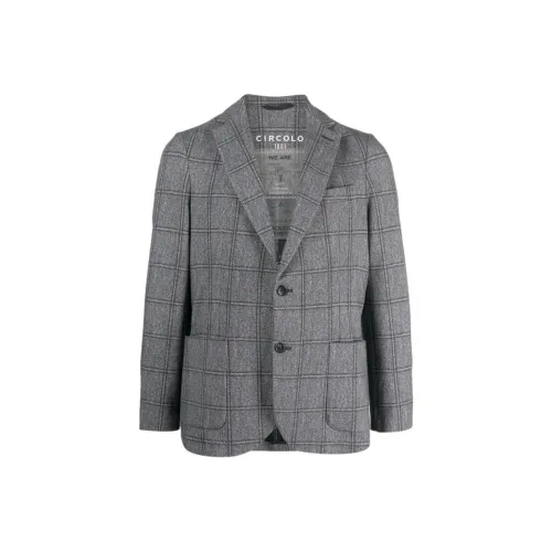 Circolo 1901 Бизнес-костюм мужской синий