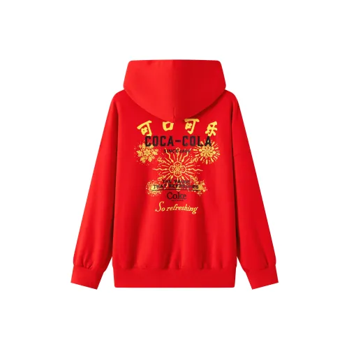 COCA COLA Red Unisex Свитшоты