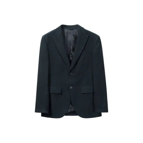 GOLDLION Вельвет Бизнес Костюм Для Весны и Осени Мужской Яшмовый