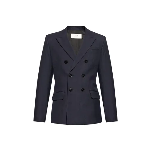 AMIPARIS Бизнес-костюм мужской морской синий