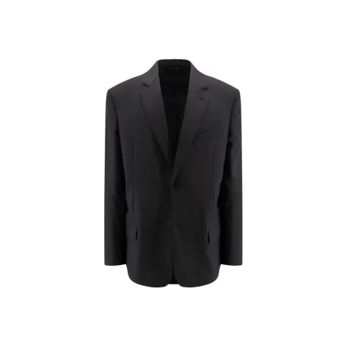 Balenciaga Бизнес Костюм Пальто Стандартный крой Мужской Черный