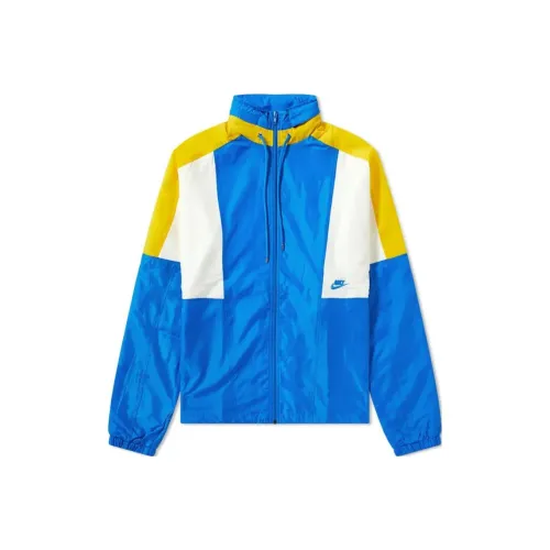 Nike Blue Men's Jackets Найк Синий Мужские Куртки