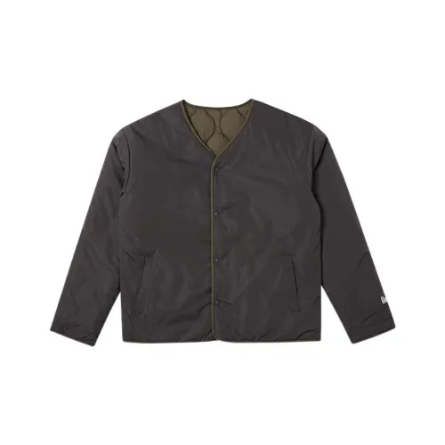 New Era Collaboration Пуховая куртка Унисекс Угольный черный