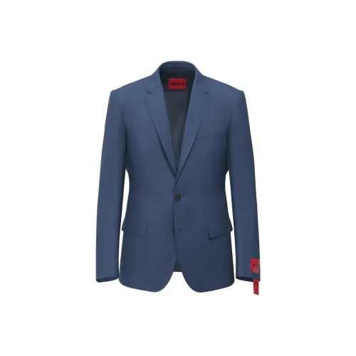 Hugo Boss Бизнес-костюм мужской синий