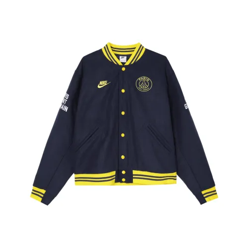 nike PARIS SAINT GERMAIN AUTHENTICS Куртки и пальто Мужской Темно-синий