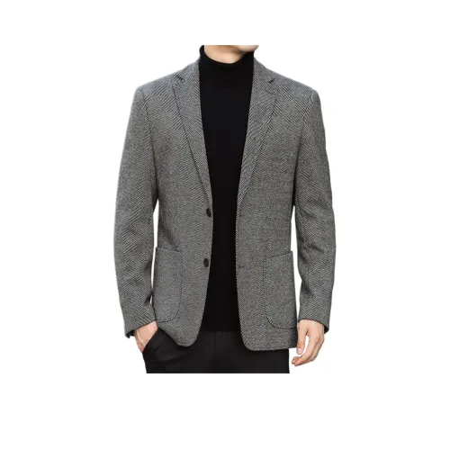 FORTEI Бизнес-костюм мужской цвет кофе