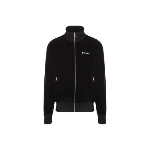 PALM ANGELS Черные Мужские Куртки