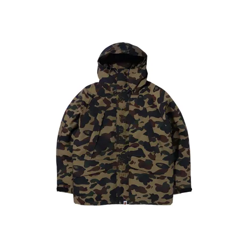 A BATHING APE Пуховик Мужской