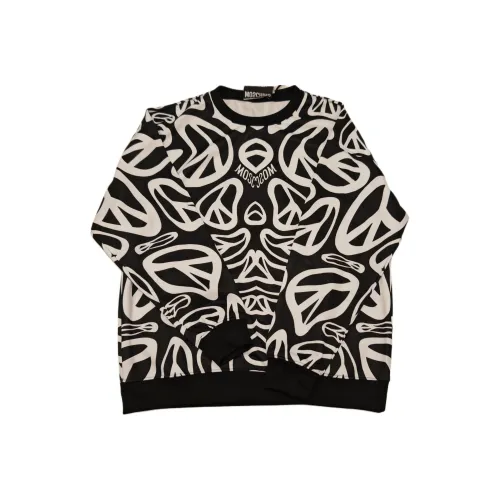 MOSCHINO Толстовка Унисекс Черный