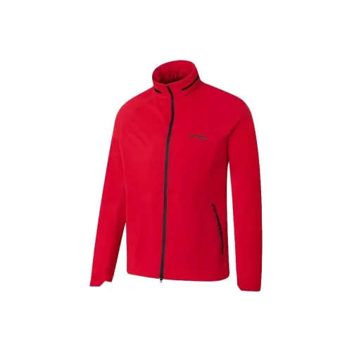 Saucony Enchantment Red Мужские Куртки