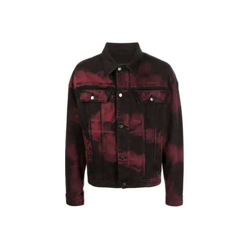 A COLD WALL* Denim Jacket Men's Red
