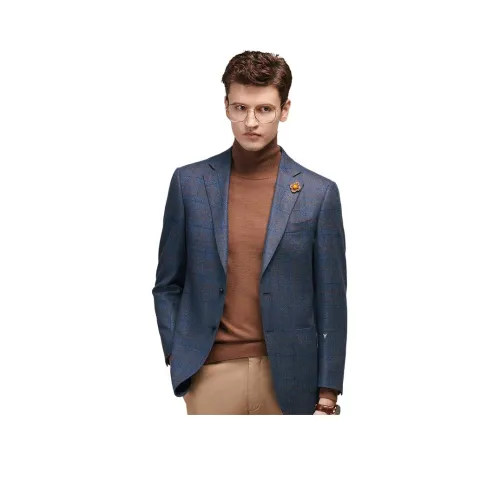 JODOLL Бизнес-костюм мужской синий