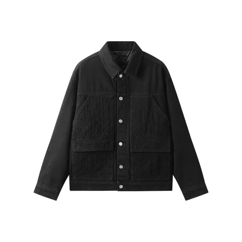 Gxg Jeans Куртки и Пальто Мужской Черный