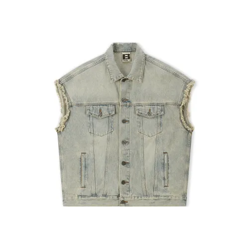 BONELESS Cut Vest Unisex Light Blue