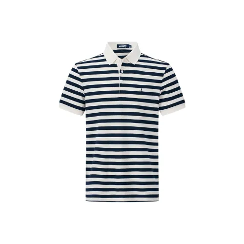 NAVIGARE Поло Мужское Sodalite Синий Белый