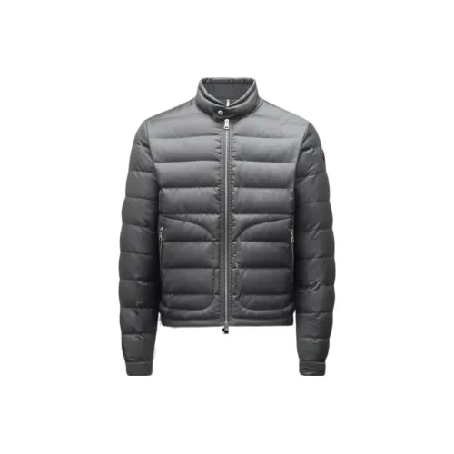 Moncler SS22 Пуховик Мужской Серый